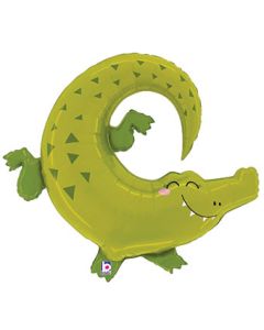Lrg Shp Jungle Alligator